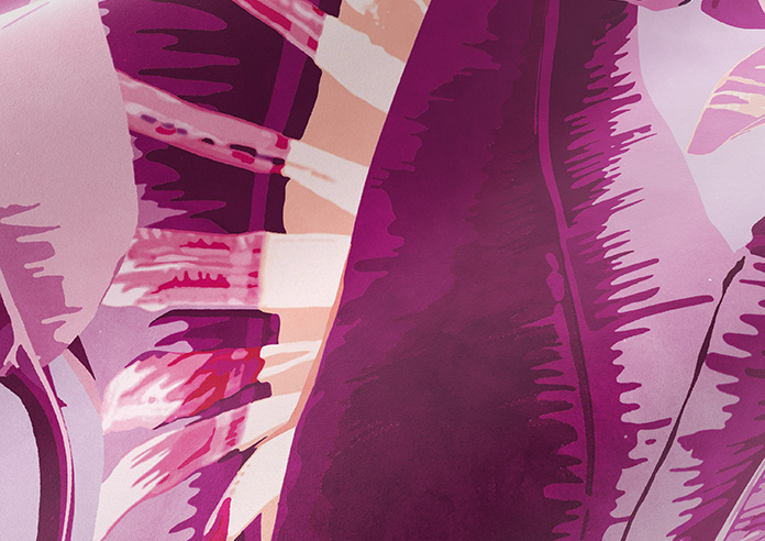 Rodeo Drive, Pink - Roman Blind - Image 4